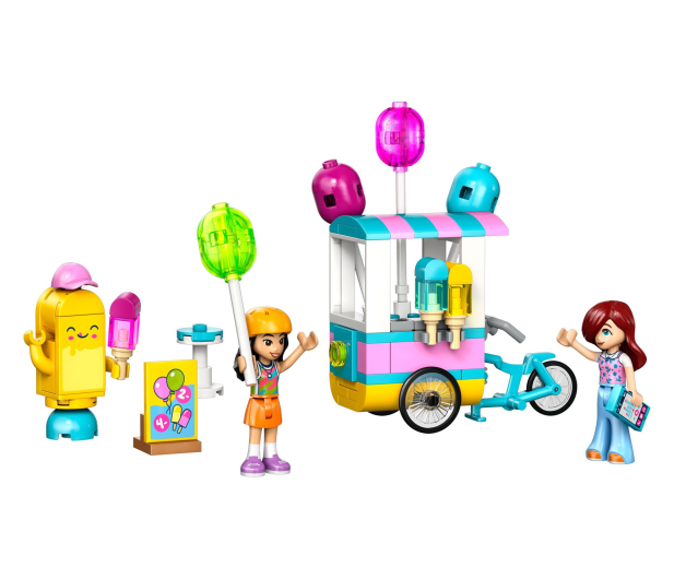 LEGO FRIENDS 42692 Stoisko z lodami i balonami - 1473469 - zdjęcie 3